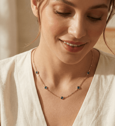 Bästsäljande 14K guldsmycken