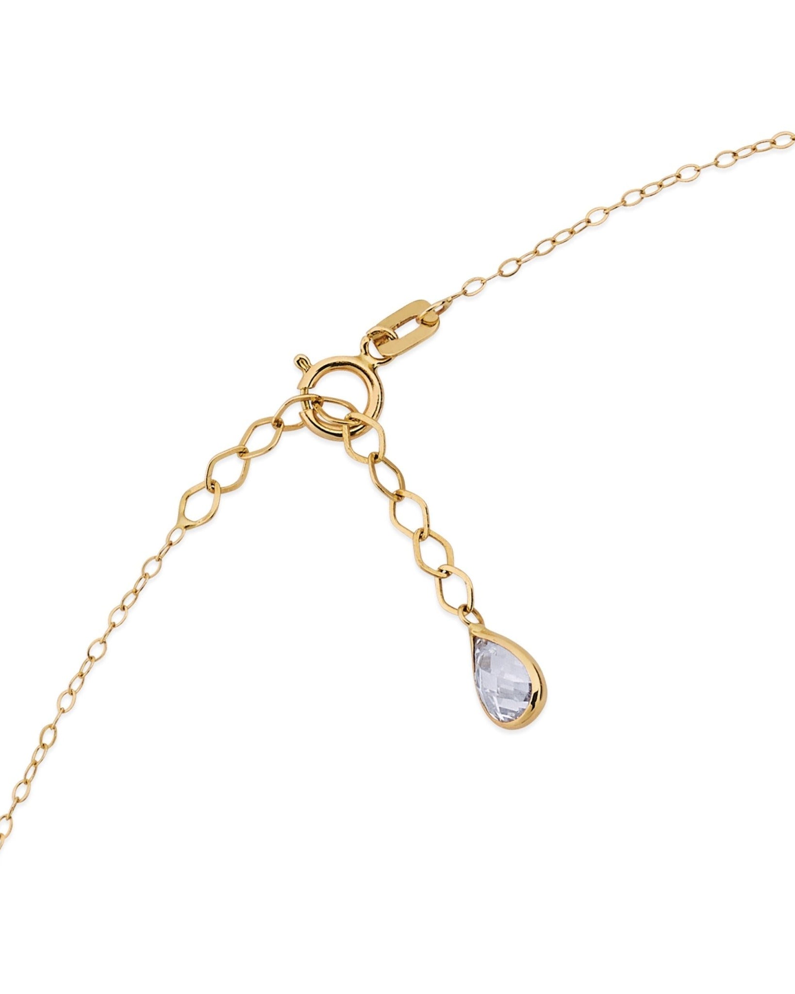 14K Äkta Guld Fågel Halsband Dam – Minimalistiskt Bird Pendant - Noxlookjewelry