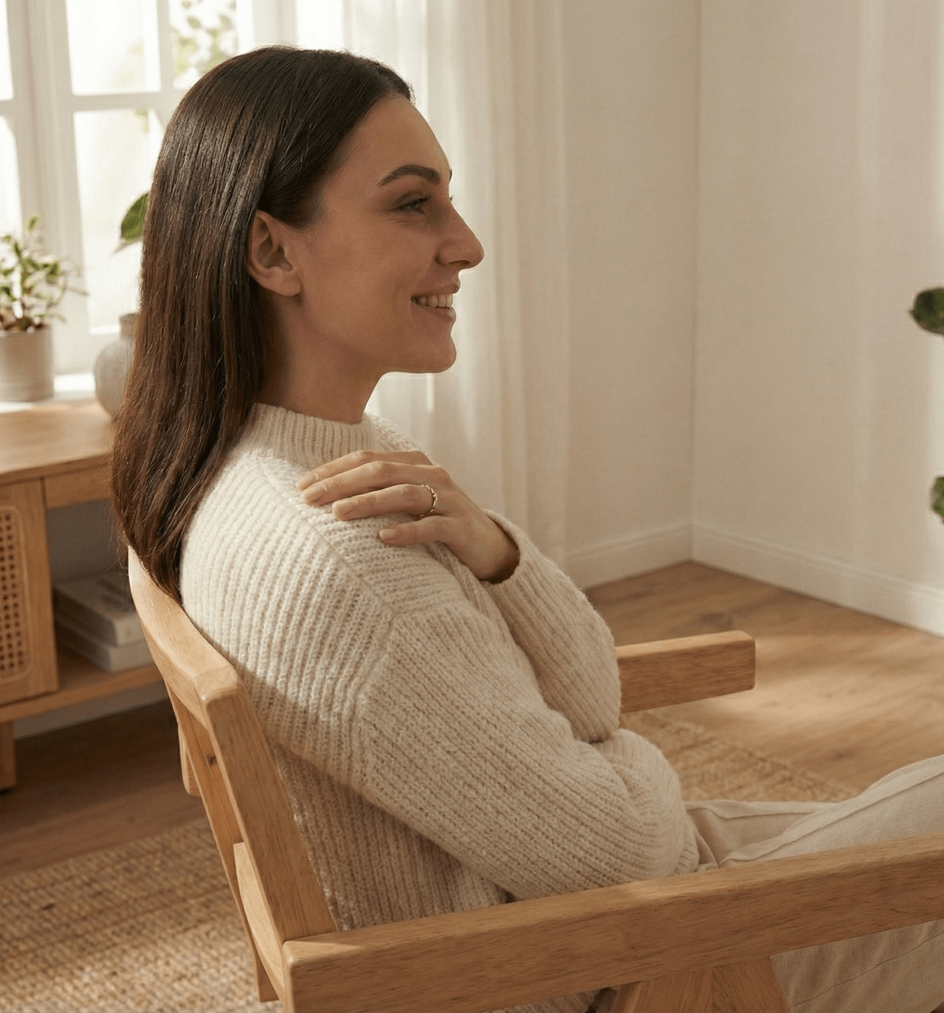 14K Guld Alliansring för Dam – Elegant Ring med Stenar i Marquise Design - Noxlookjewelry