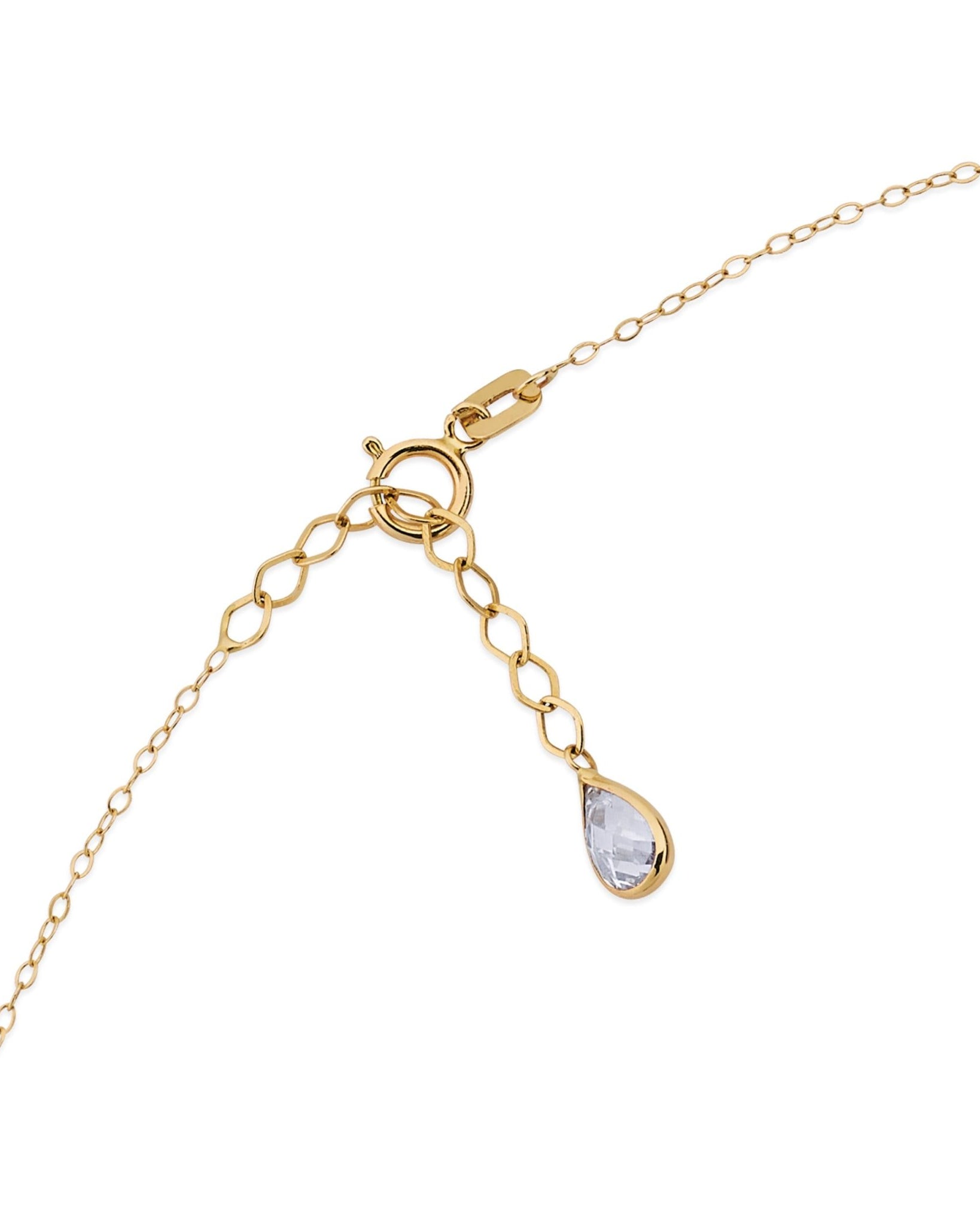 14K Guld Elefant Halsband med Personlig Bokstavsberlock - Unik Meningsfull Lyckogåva för Henne - Noxlookjewelry