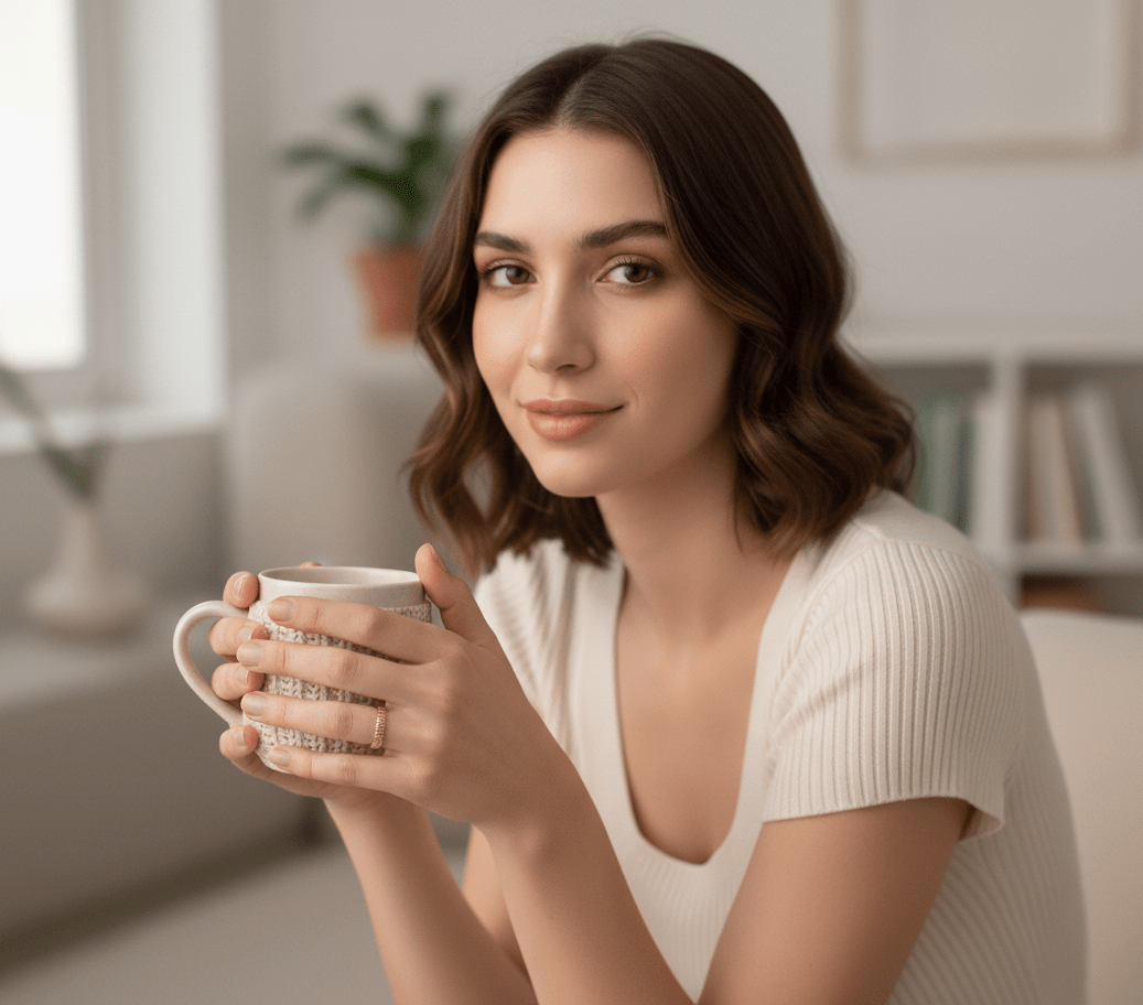 14K Guld Flätad Ring Dam – Elegant Rope Guldring - Noxlookjewelry