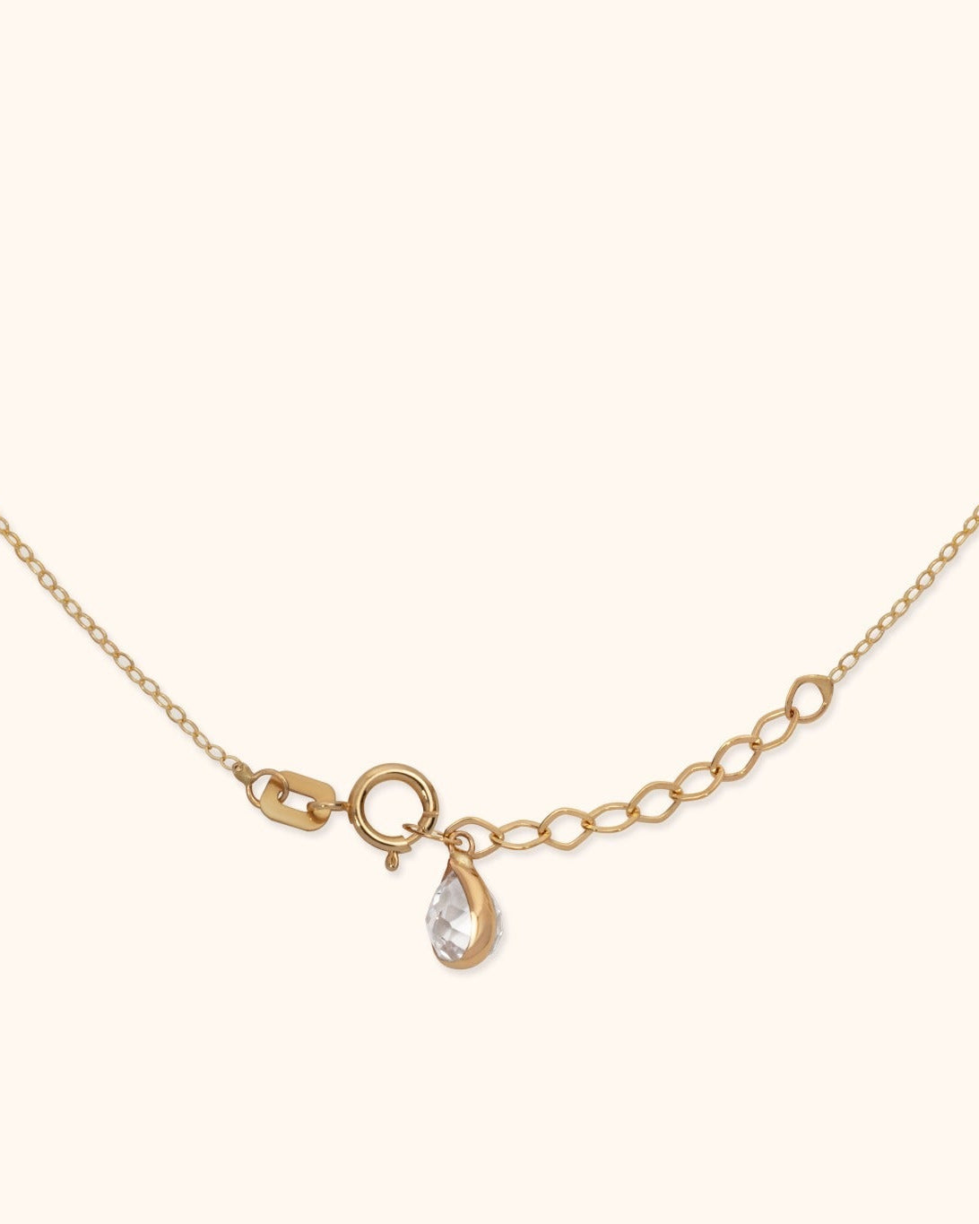14K Guldhalsband Dam Med Livets Träd Och Elegant Minimalistisk Design - Noxlookjewelry