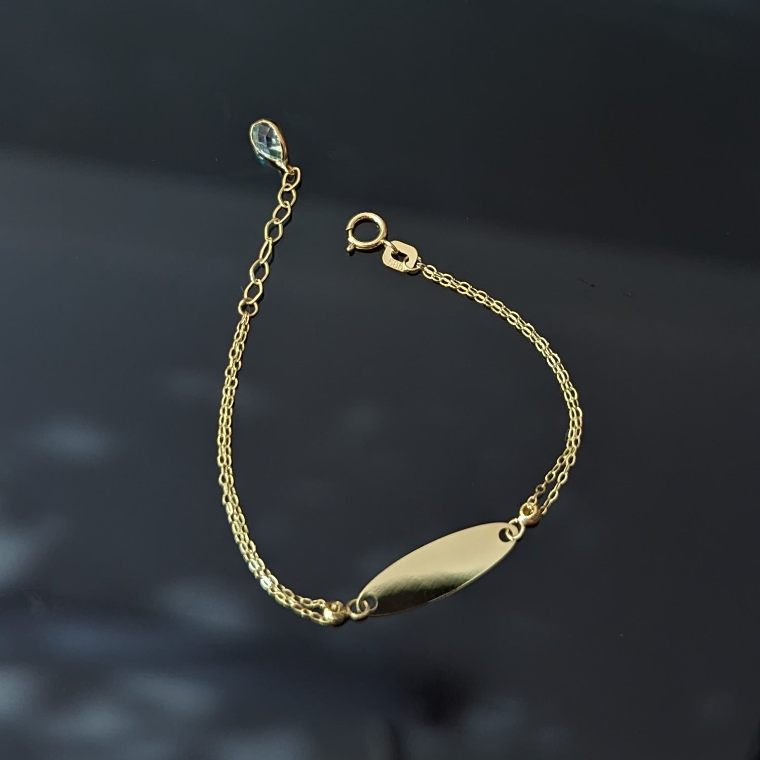 Barnarmband i äkta 14K guld - Noxlookjewelry