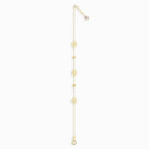 14K Äkta Guld Blomma Armband Dam – Minimalistiskt Blommigt Guldarmband - Noxlookjewelry