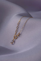 14K Äkta Guld Blomma Armband Dam – Minimalistiskt Blommigt Guldarmband - Noxlookjewelry