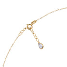 14K Äkta Guld Drömfångare Halsband Dam – Elegant Dreamcatcher Smycke i 585 Guld - Noxlookjewelry