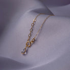 14K Äkta Guld Hjärta Armband Dam – Elegant Minimalistiskt Guldarmband - Noxlookjewelry