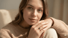14K Äkta Guld Ring Dam med Grön Sten – Elegant Solitärring med Pavéband - Noxlookjewelry