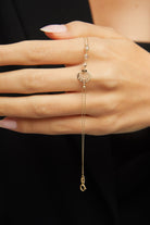 14K Guld Armband Dam med Snäckskals - berlock | Köp Online - Noxlookjewelry