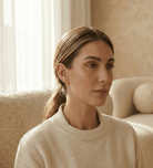 14K Guld Piercing Med Bladkvistmotiv Och Elegant Botanisk Design - Noxlookjewelry