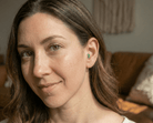 14K Guld Piercing Med Grön Marquise Clusterdesign I Elegant Bladstil - Noxlookjewelry