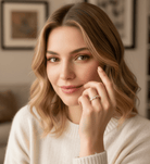 14K Guld Ring för Dam – Elegant Baguette Eternity Ring med Rektangulära Stenar - Noxlookjewelry