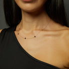 14K Guldarmband Dam Med Fåglar I Äkta Guld Minimalistiskt Armband - Noxlookjewelry