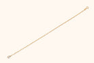 14K Guldarmband Dam Med Klassisk Länkdesign Och Elegant Minimalistisk Stil - Noxlookjewelry