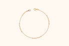 14K Guldarmband Dam Med Länkdesign Och Elegant Minimalistisk Stil - Noxlookjewelry