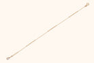 14K Guldarmband Dam Med Länkdesign Och Elegant Minimalistisk Stil - Noxlookjewelry
