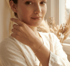 14K Guldarmband Dam Med Tunn Elegant Kedjedesign I Minimalistisk Stil - Noxlookjewelry