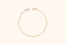 14K Guldarmband Dam Med Tunn Elegant Kedjedesign I Minimalistisk Stil - Noxlookjewelry