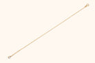 14K Guldarmband Dam Med Tunn Elegant Kedjedesign I Minimalistisk Stil - Noxlookjewelry
