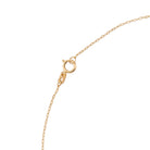 14K Guldhalsband Dam Med Blå Droppsten Och Fågel I Äkta Guld Elegant Halsband Med Sten - Noxlookjewelry