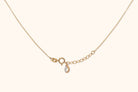 14K Guldhalsband Dam Med Gröna Stendetaljer Och Elegant Minimalistisk Stil - Noxlookjewelry