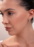 14K Guldhalsband Dam Med Paperclip Länkdesign Och Elegant Minimalistisk Stil - Noxlookjewelry