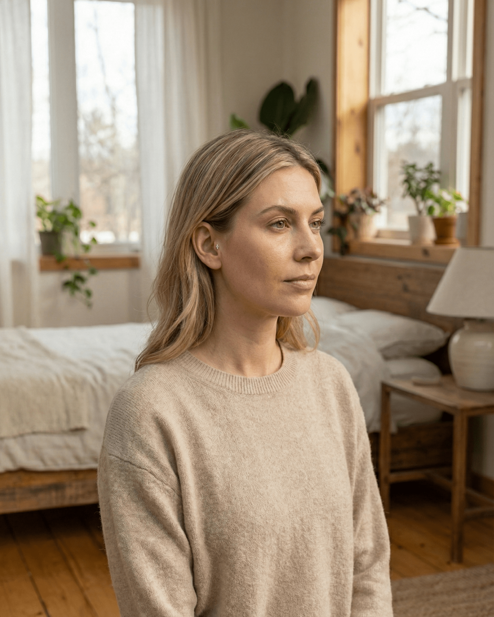 14K Tragus Örhänge Trio Zirkonia I Äkta Guld Cartilage Stud - Noxlookjewelry
