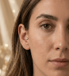 14K Tragusörhänge Öga I Äkta Guld Symboliskt Broskörhänge - Noxlookjewelry