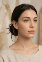14K Tragusörhänge Skalle I Äkta Guld Minimal Broskörhänge - Noxlookjewelry